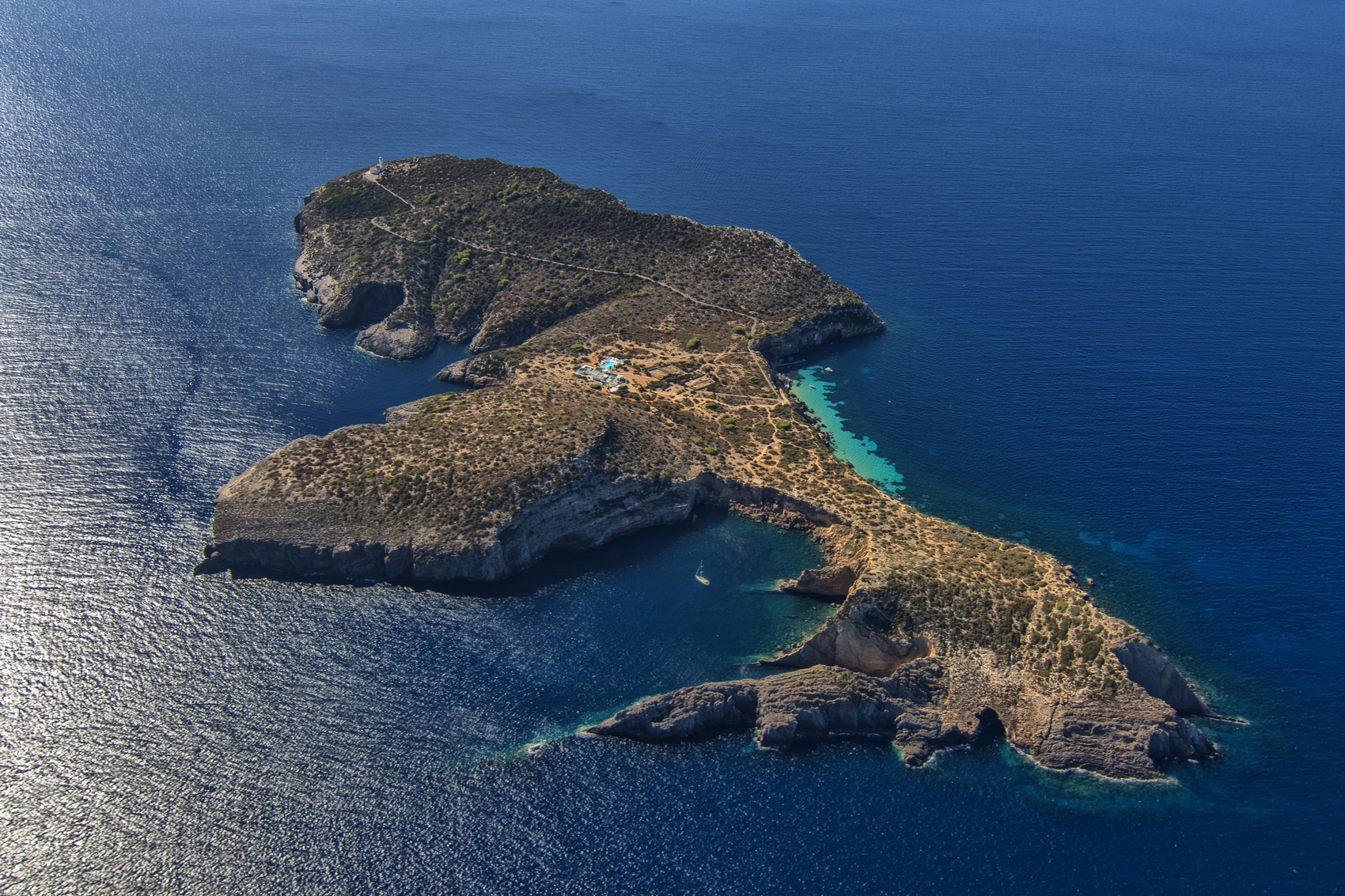 Tagomago Ibiza private island experience Tagomago Ibiza private island experience