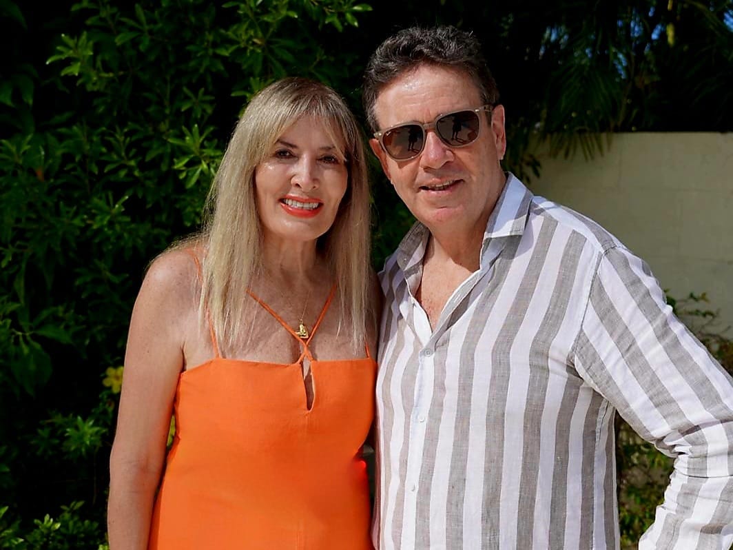 Stephen and Leila Grant