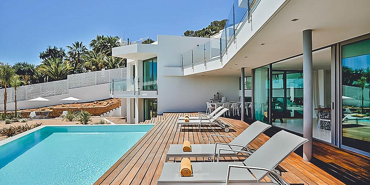 Villa Riley luxury villa rental in Vista Alegre Ibiza