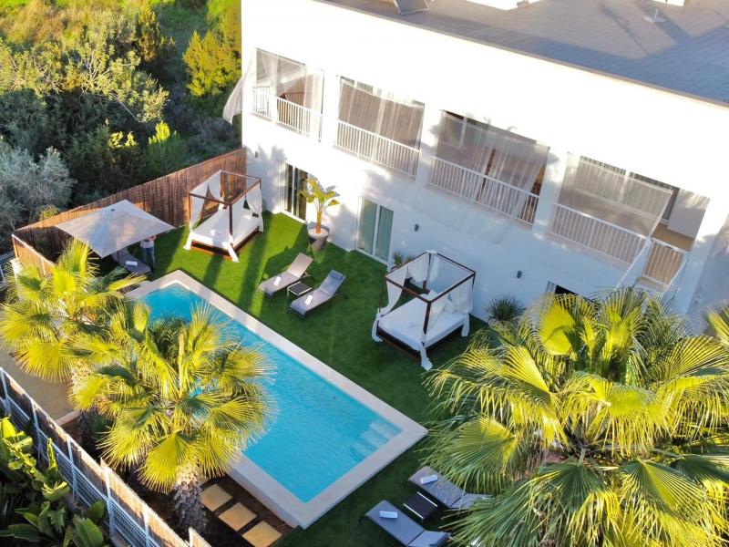 Villa Livia , Cap Martinet , Ibiza , Jesus  