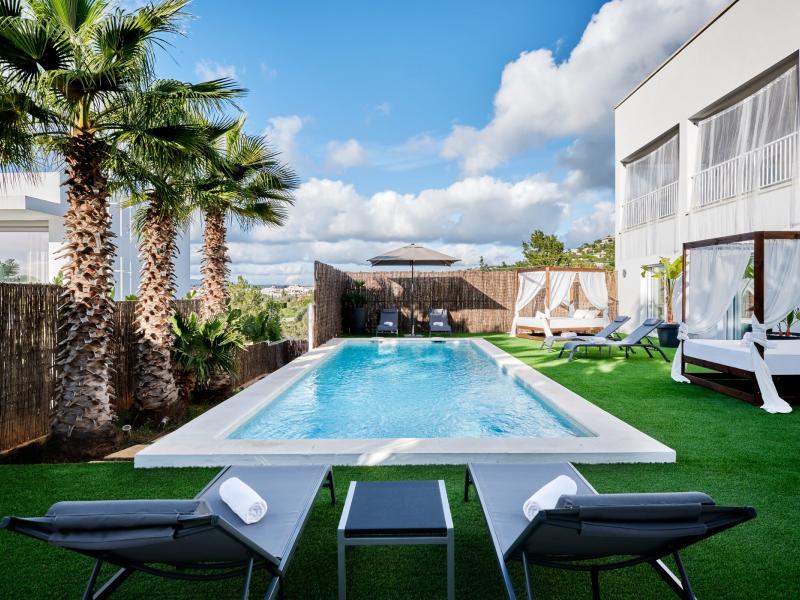 Villa Livia , Cap Martinet , Ibiza , Jesus  