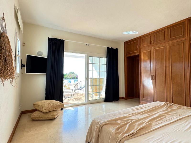 Villa Nicolas , Cap Martinet , Ibiza , Jesus  