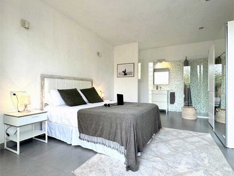 Villa Nicolas , Cap Martinet , Ibiza , Jesus  