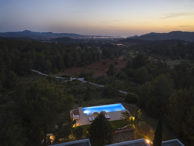 Villa Petunia , Ibiza , Santa Gertrudis  