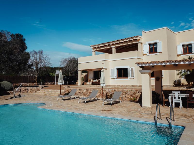 Villa Trevi , Ibiza , San Carlos  