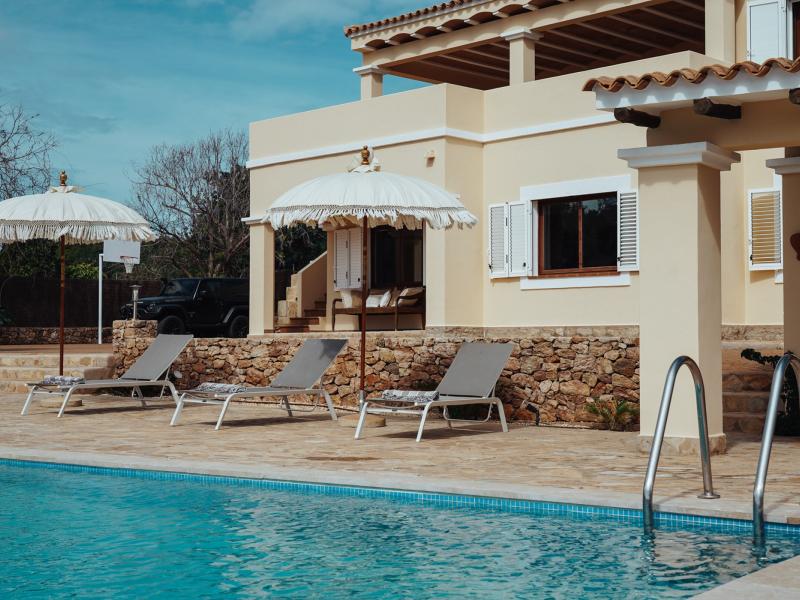 Villa Trevi , Ibiza , San Carlos  