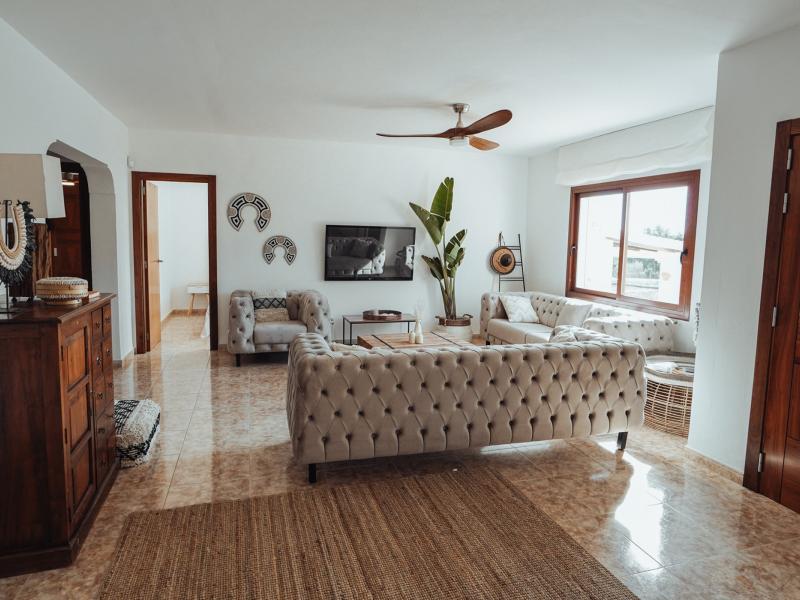 Villa Trevi , Ibiza , San Carlos  