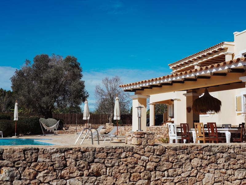 Villa Trevi , Ibiza , San Carlos  