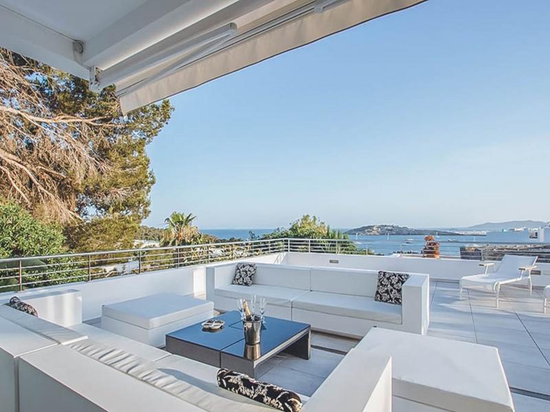 Villa Talamanca views , Ibiza  
