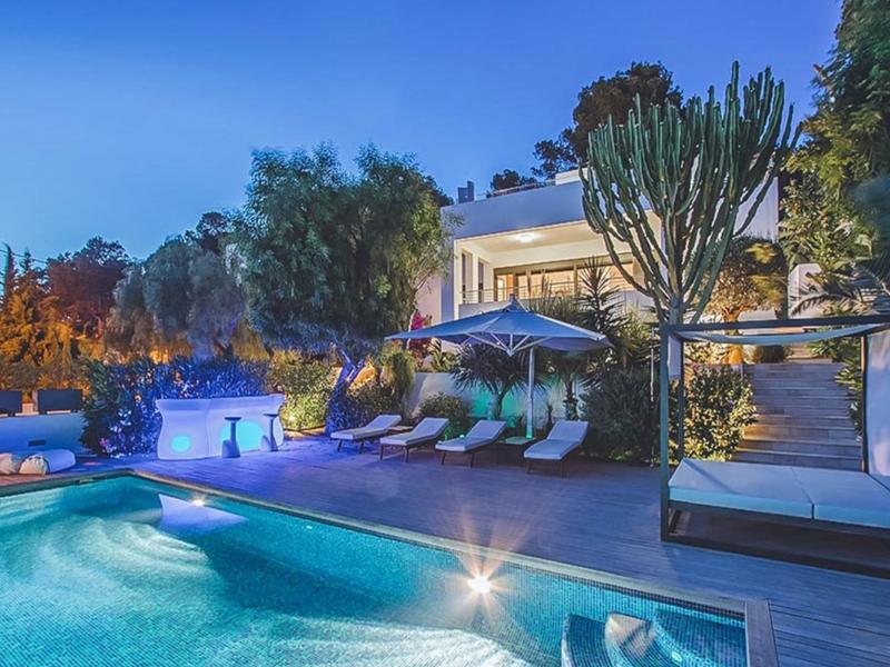 Villa Talamanca views , Ibiza  