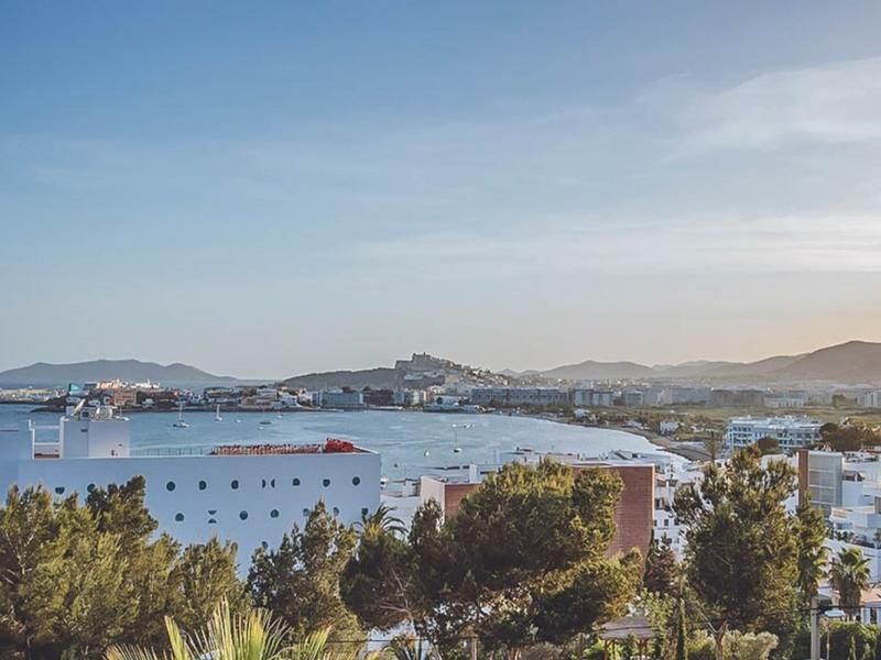Villa Talamanca views , Ibiza  