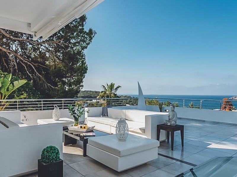 Villa Talamanca views , Ibiza  