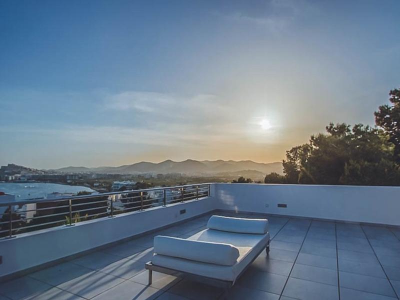 Villa Talamanca views , Ibiza  