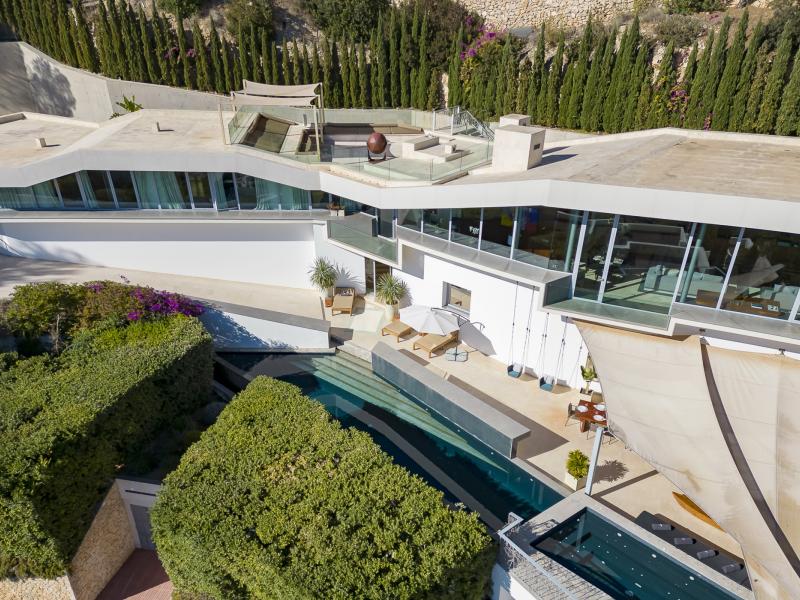 Villa Estelle , Roca Llisa  