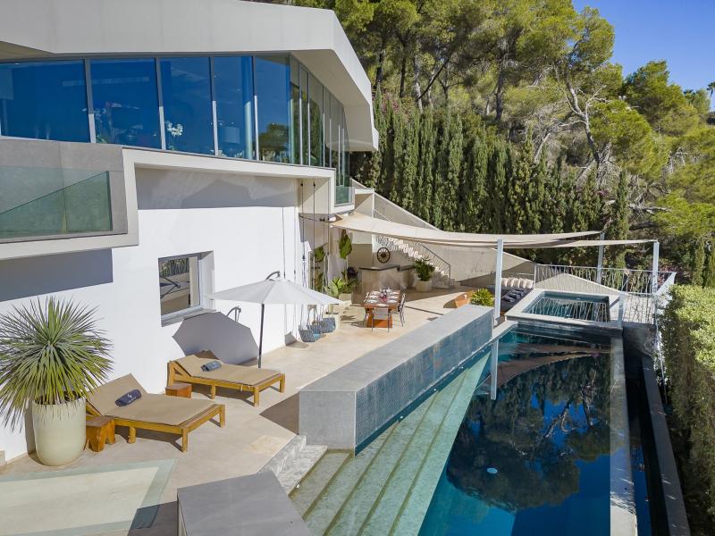 Villa Estelle , Roca Llisa  