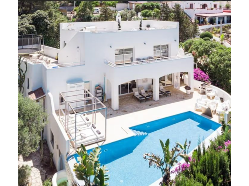 Villa Amarote , Ibiza , Santa Eulalia  