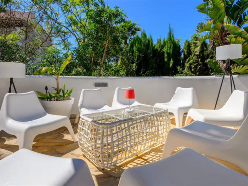 Villa Amarote , Ibiza , Santa Eulalia  