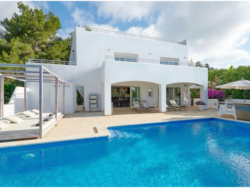 Villa Amarote , Ibiza , Santa Eulalia  