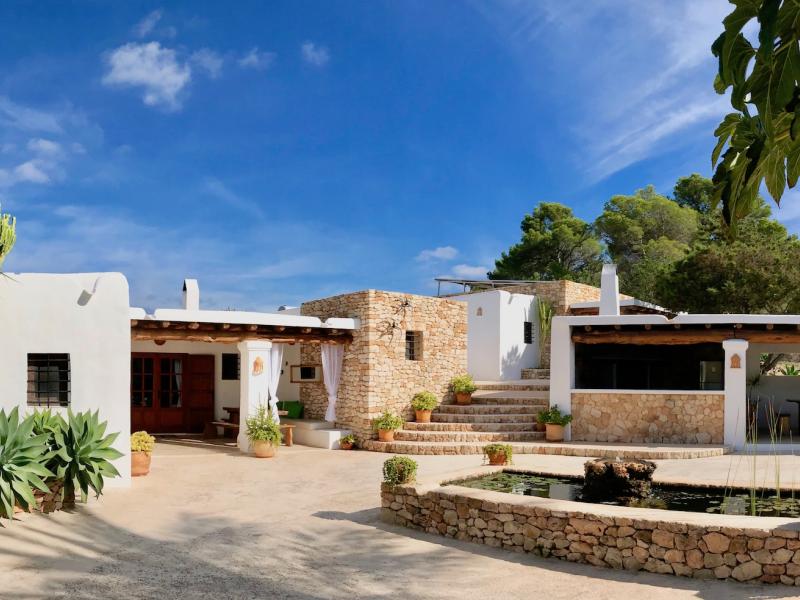 Villa La Verna , Cala Vadella , San Jose  