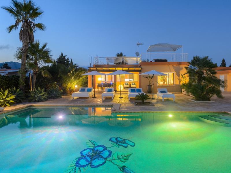 Villa D'Angelo , Ibiza , Sant Josep de sa Talaia , South  