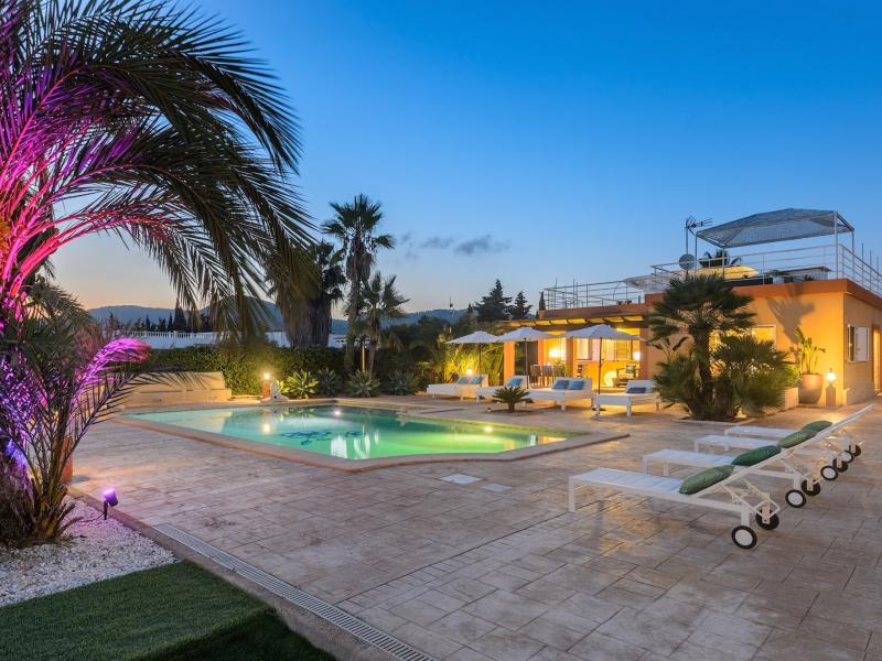 Villa D'Angelo , Ibiza , Sant Josep de sa Talaia , South  