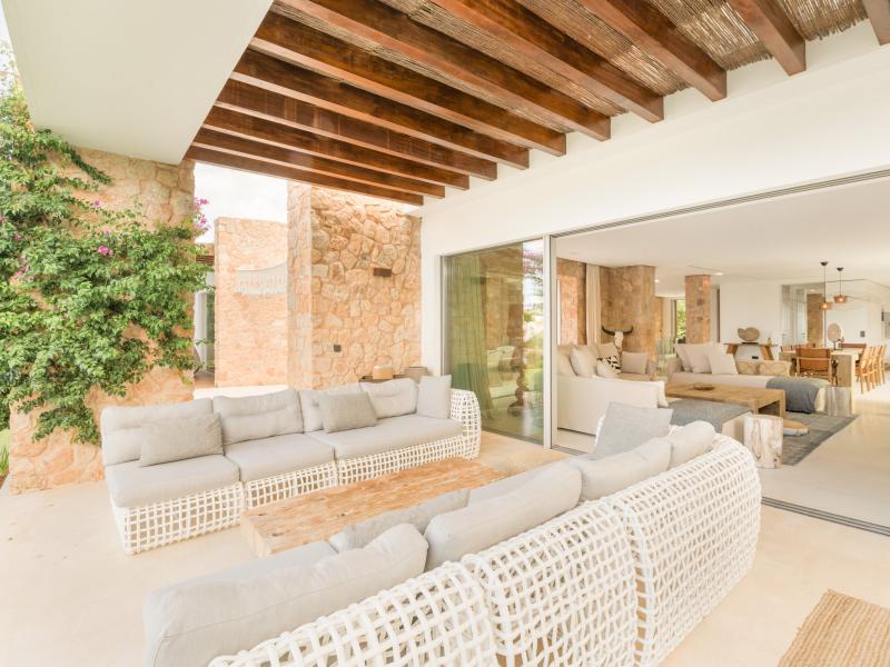 Villa Boho Chic , Sant Josep de sa Talaia  