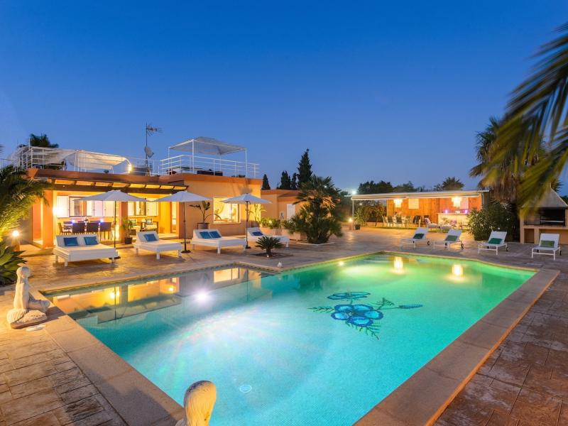 Villa D'Angelo , Ibiza , Sant Josep de sa Talaia , South  