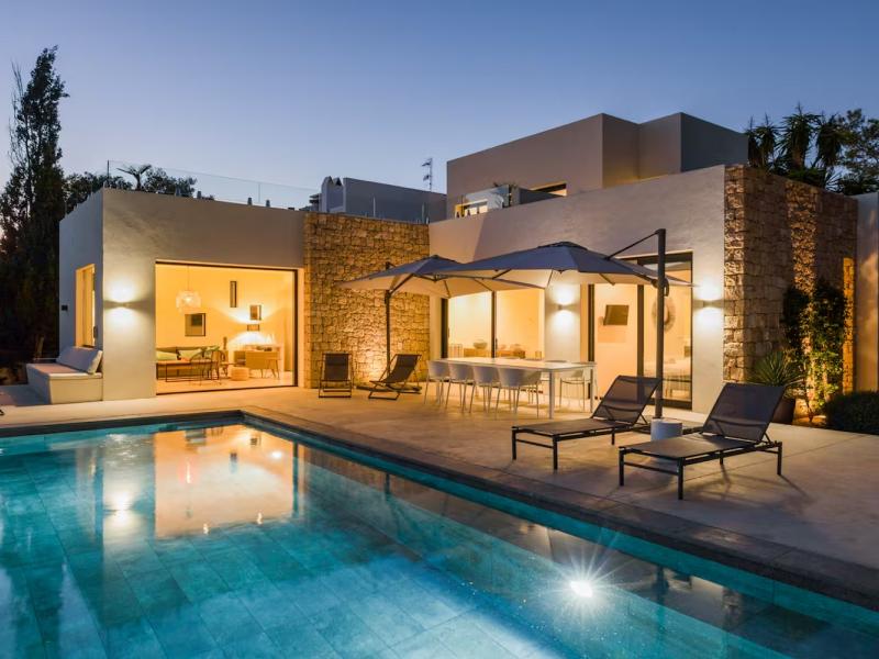 Casa Oceano & Casa Tranquila S'Argamassa , Santa Eulalia  