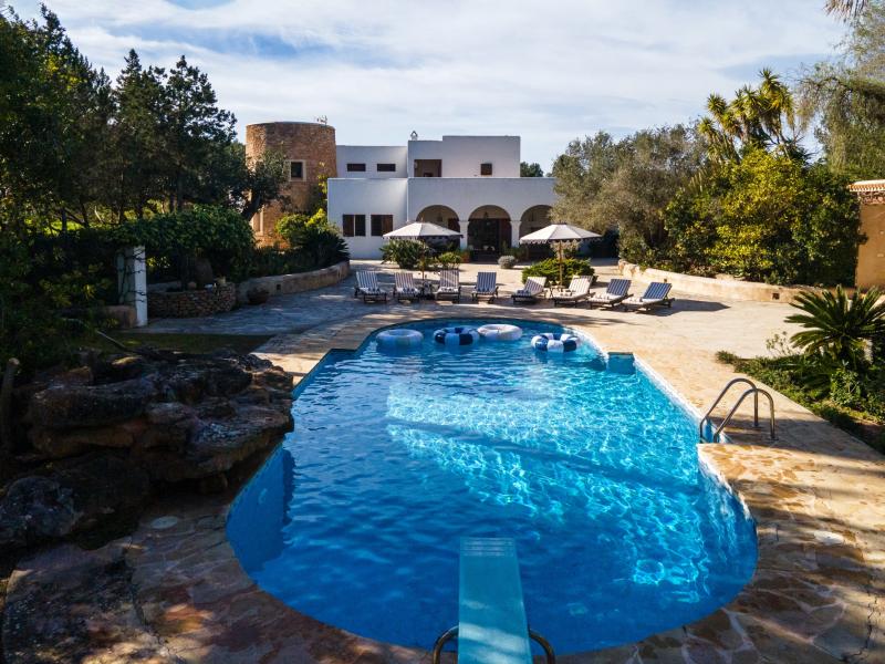 Can Verd , Sant Llorenc  , Santa Gertrudis  
