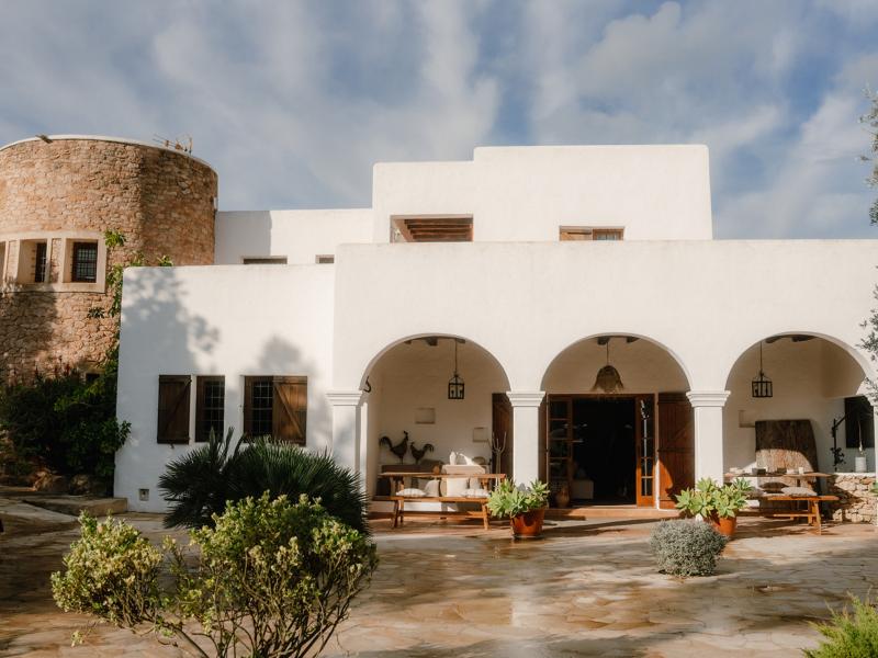 Can Verd , Sant Llorenc  , Santa Gertrudis  