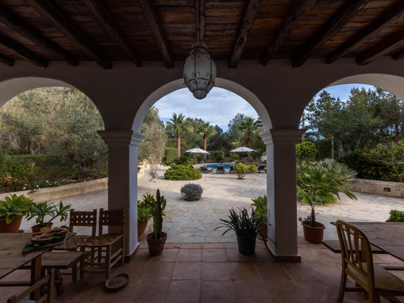 Can Verd , Sant Llorenc  , Santa Gertrudis  