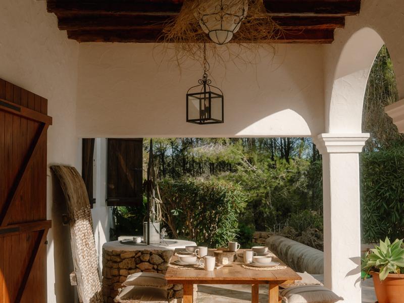 Can Verd , Sant Llorenc  , Santa Gertrudis  