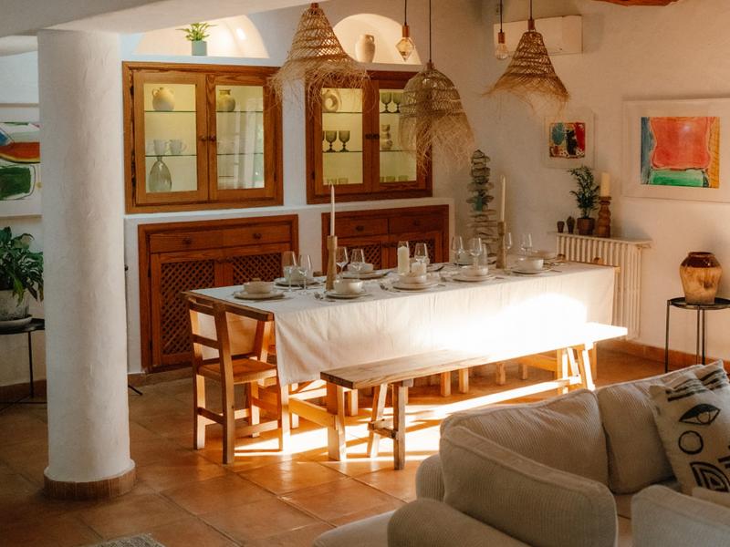 Can Verd , Sant Llorenc  , Santa Gertrudis  