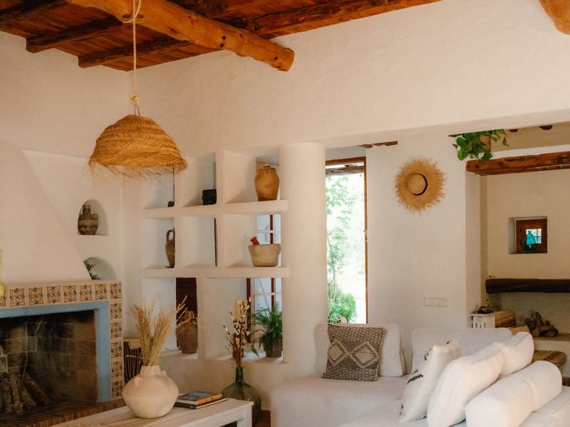 Can Verd , Sant Llorenc  , Santa Gertrudis  