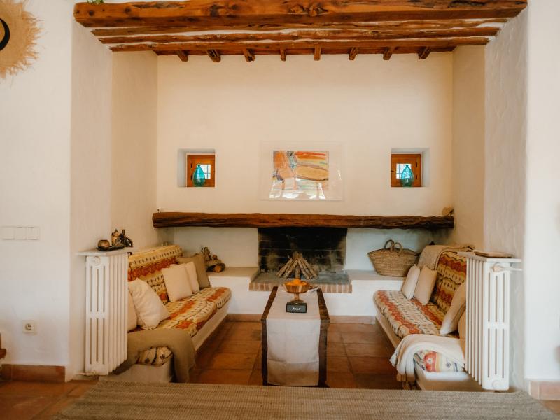 Can Verd , Sant Llorenc  , Santa Gertrudis  