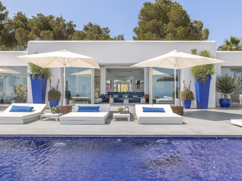 Villa Palms Es Cubells , Sant Josep de sa Talaia  