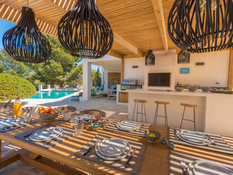 Villa Dante , Cala Tarida , Sant Josep de sa Talaia  