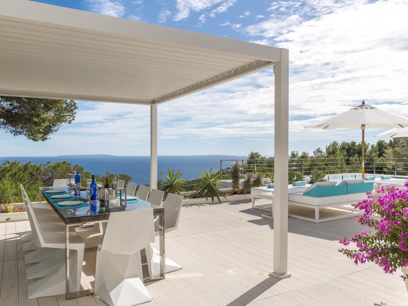 La Casa Romero , Cala Jondal  